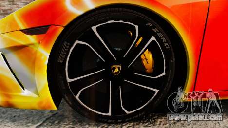 Lamborghini Gallardo 2013 Red Light for GTA 4