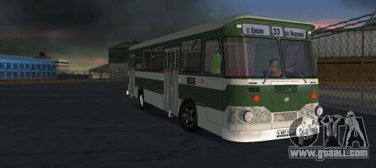 LIAZ 677 for GTA Vice City