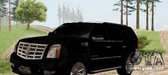 Cadillac Escalade 2010 for GTA San Andreas