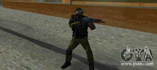 Soldier Of Special Forces for GTA Vice City