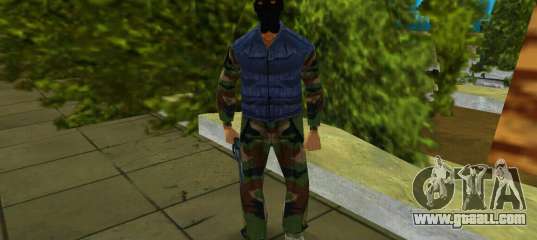 Reskin Robbers for GTA Vice City