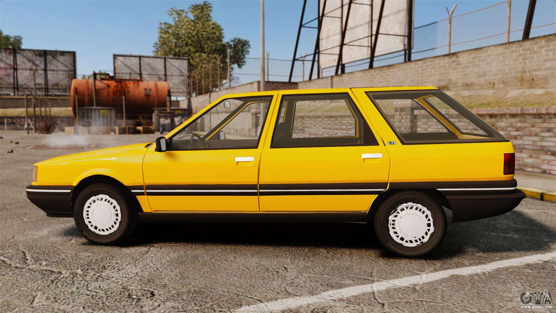 Renault 21 1.0 - BeamNG.drive