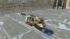 Submachine gun K-Volt v 2.0 for GTA 4
