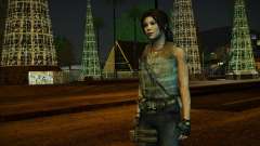 Tomb Raider Lara Croft Guerilla Outfit for GTA San Andreas