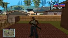 C-HUD by NickQuest for GTA San Andreas