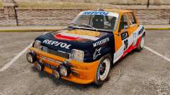 Renault 5 Maxi Turbo for GTA 4