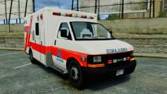 Brute Luxaid Ambulance [ELS] for GTA 4