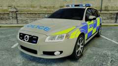 Volvo V70 Metropolitan Police [ELS] for GTA 4