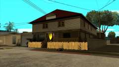 Modern house of Sijia v1.0 for GTA San Andreas