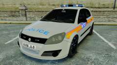 Vauxhall Astra Metropolitan Police [ELS] for GTA 4