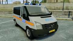Ford Transit Metropolitan Police [ELS]