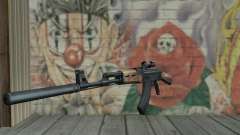 AK-47 Silencer for GTA San Andreas