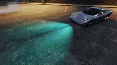 Water headlights for GTA 4