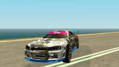 Nissan Skyline Drift for GTA San Andreas