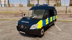 Mercedes-Benz Sprinter Police [ELS] for GTA 4