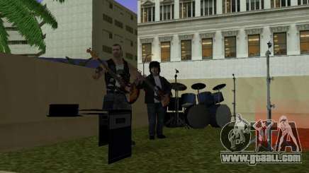 The concert Film for GTA San Andreas