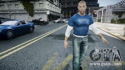 Vin Diesel Wheelman for GTA 4