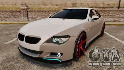 BMW M6 Vossen for GTA 4