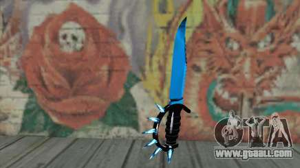 Knife for GTA San Andreas