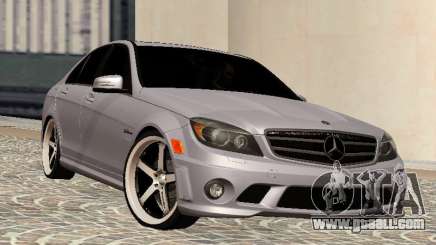 Mercedes-Benz C63 седан for GTA San Andreas