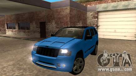 Jeep Grand Cherokee SRT8 Restyling M for GTA San Andreas
