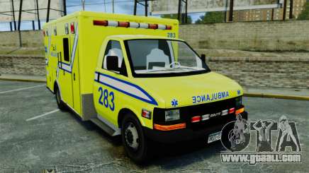 Brute New Liberty Ambulance [ELS] for GTA 4