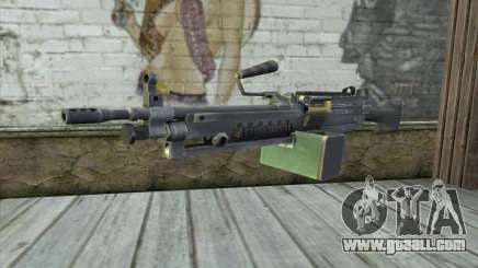 M16 из Postal 3 for GTA San Andreas