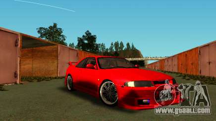 Nissan Skyline R33 GT-R V-Spec for GTA San Andreas