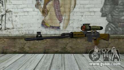 M76 for GTA San Andreas