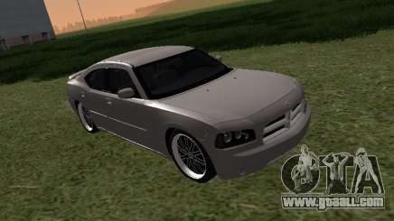 Dodge Charger RT 2008 for GTA San Andreas
