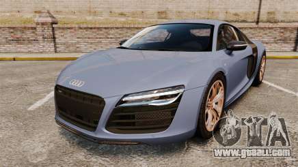Audi R8 V10 plus Coupe 2014 [EPM] for GTA 4