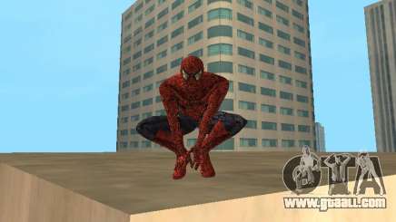 Spider-man for GTA San Andreas