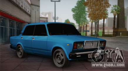 VAZ 2107 for GTA San Andreas