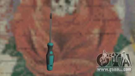 Screwdriver for GTA San Andreas