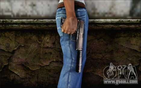 G17 pistol for GTA San Andreas