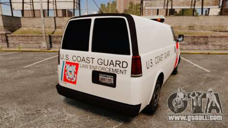 Vapid Speedo U.S. Coast Guard for GTA 4