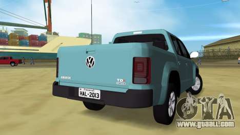 Volkswagen Amarok 2.0 TDi AWD Trendline 2012 for GTA Vice City