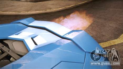 Lamborghini Aventador Roadster for GTA San Andreas