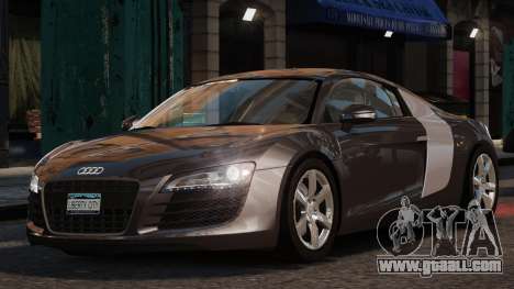 Audi R8 v1.1 for GTA 4