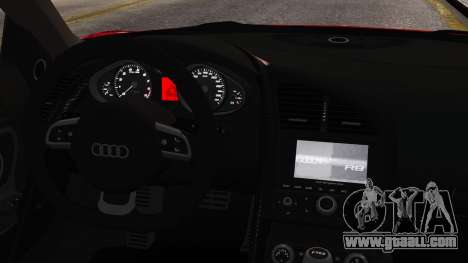 Audi R8 v1.1 for GTA 4