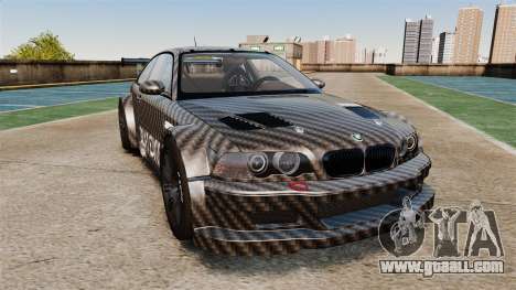BMW M3 GTR 2012 Drift Edition for GTA 4