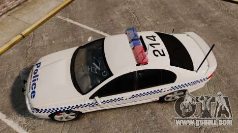 Ford Falcon XR8 Police Western Australia [ELS] for GTA 4
