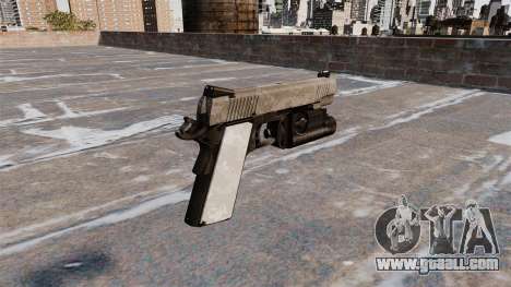 Semi-automatic pistol Kimber for GTA 4