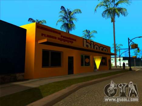 The new texture store Binco in LS for GTA San Andreas