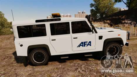 Land Rover Defender AFA [ELS] for GTA 4