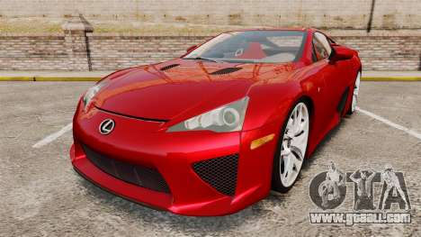 Lexus LF-A 2010 v2.0 [EPM] Final Version for GTA 4