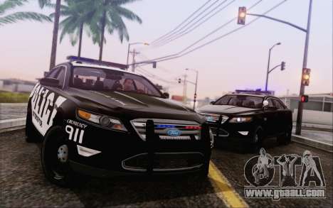Ford Taurus Police for GTA San Andreas