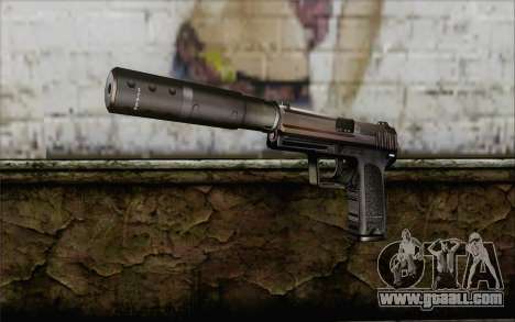 G17 pistol for GTA San Andreas