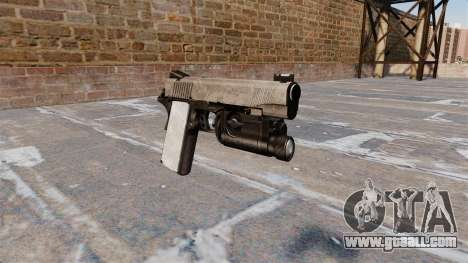 Semi-automatic pistol Kimber for GTA 4