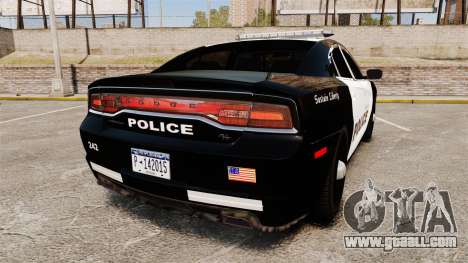 Dodge Charger 2013 LCPD [ELS] for GTA 4